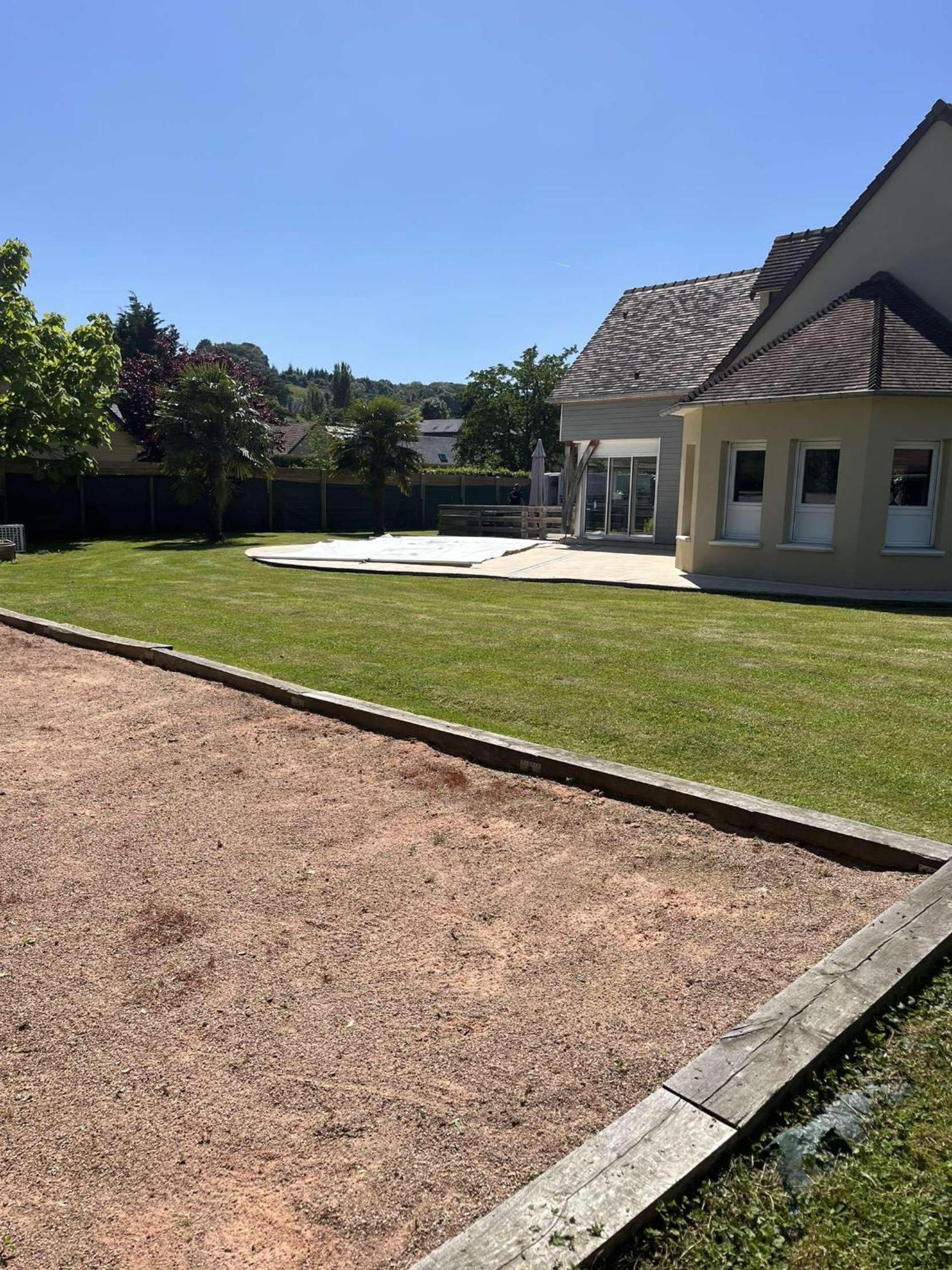 El Dorado Villa La Rivière-Saint-Sauveur Eksteriør bilde